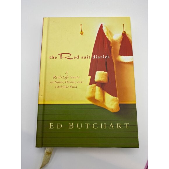 The Red Suit Diaries Hardcover Book By Ed Butchart - Picture 1 of 7